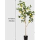 thumbnail image 2 of Limonero limón planta artificial árbol decoración interior 150mt, 2 of 6