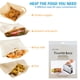 thumbnail image 5 of Bolsas para tostadora LoboJack, paquete de 20 bolsas reutilizables y antiadherentes para horno, 5 of 7