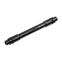 Ioensy - Adaptador De Buje De Eje Pasante Para Bicicleta A Brocheta Qr De Liberación Rápida De 112 Mm, Pincho De Eje Pasante De 12 Mm A 9 Mm