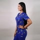 thumbnail image 2 of Delantal clinico Mujer Ripholia RIP-2225 tela elasticada, 2 of 3
