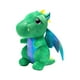 thumbnail image 4 of Animal De Peluche Dinosaurio Niños Cuddly Muñeco De Peluche Para Niños Juguete Día De San Valentín Verde, 4 of 5