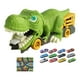 thumbnail image 2 of Camión Transportador De Dinosaurios Para Almacenamiento, Divertido, Con Minicoches Para Bebés, Juguetes De Regalo, 12 Coches Pequeños, 2 of 3