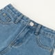 thumbnail image 3 of Short Niña Azul Denim Básico The Brands Club, 3 of 4