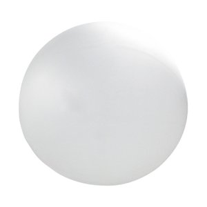 Magideal - Globo Gigante, Globo Enorme, Globo Meteorológico Profesional De 200 G Y 8 Pies, Bola Inflable Grande Para Fiestas De Cumpleaños, Bodas Y Vacaciones Blanco