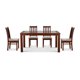 thumbnail image 5 of Comedor Ñuble Vidrio Con 6 Sillas Caramelo - Beige, 5 of 14