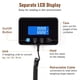 thumbnail image 3 of Balanza Digital Envaos Miseyo P5H 300kg LCD Acero Inoxidable, 3 of 3