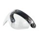 thumbnail image 4 of Reemplazo De Lente De Visera Abatible Para Cascos De Motocicleta De 3 Botones Transparente, 4 of 5