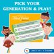 thumbnail image 3 of Juego de mesa Joy for All Trivial Pursuit Generations Seniors, 3 of 7
