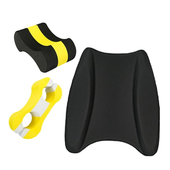 Pull Buoy Juego de flotador de piernas Entrenador de natación Ayuda a la flotación de la piscina EVA Kickboard Entrenador de natación para mujeres jóv