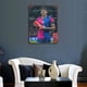 thumbnail image 3 of Cartel de Metal Lamine Yamal Desmarcar 40x30 cm, 3 of 6