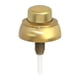 thumbnail image 4 of Botón De Inodoro De Una Sola Descarga Botón De Descarga Para Inodoro Con Válvula De Descarga 49 Juego Dorado, 4 of 5