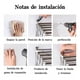 thumbnail image 3 of Tendedero De Ropa Tendedero Plegable Aluminio 80cm, 3 of 7