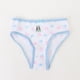 thumbnail image 4 of Tripack Calzón Niña Blanco Full Print Flores Bluey, 4 of 8