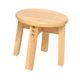 thumbnail image 5 of Taburete De Madera Muebles Decorativos Taburete De Pie De Madera Para Puerta De Apartamento Altura Del Hogar 25 Cm Estilo B, 5 of 5