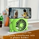 thumbnail image 4 of 1 Pack Frog Portable Handheld Battery Operated Fan, USB Rechargeable Battery Operated Fan For Indoor Outdoor Car Radio, Cooling Fan Mini Small Desk Fan, 4 of 4