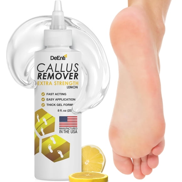 Gel Removedor De Callos 237 Ml Extra Strength Limón
