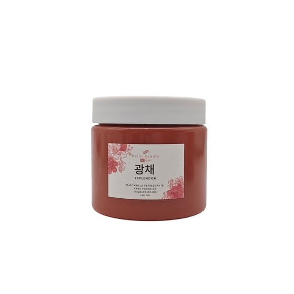 Mascarilla frijol rojo, 140 g