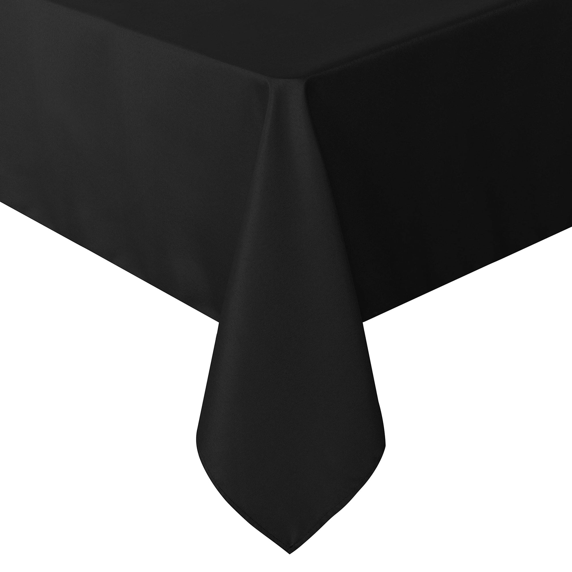 Mantel Sancua Rectangular 152 X 213 Cm Poliéster Negro