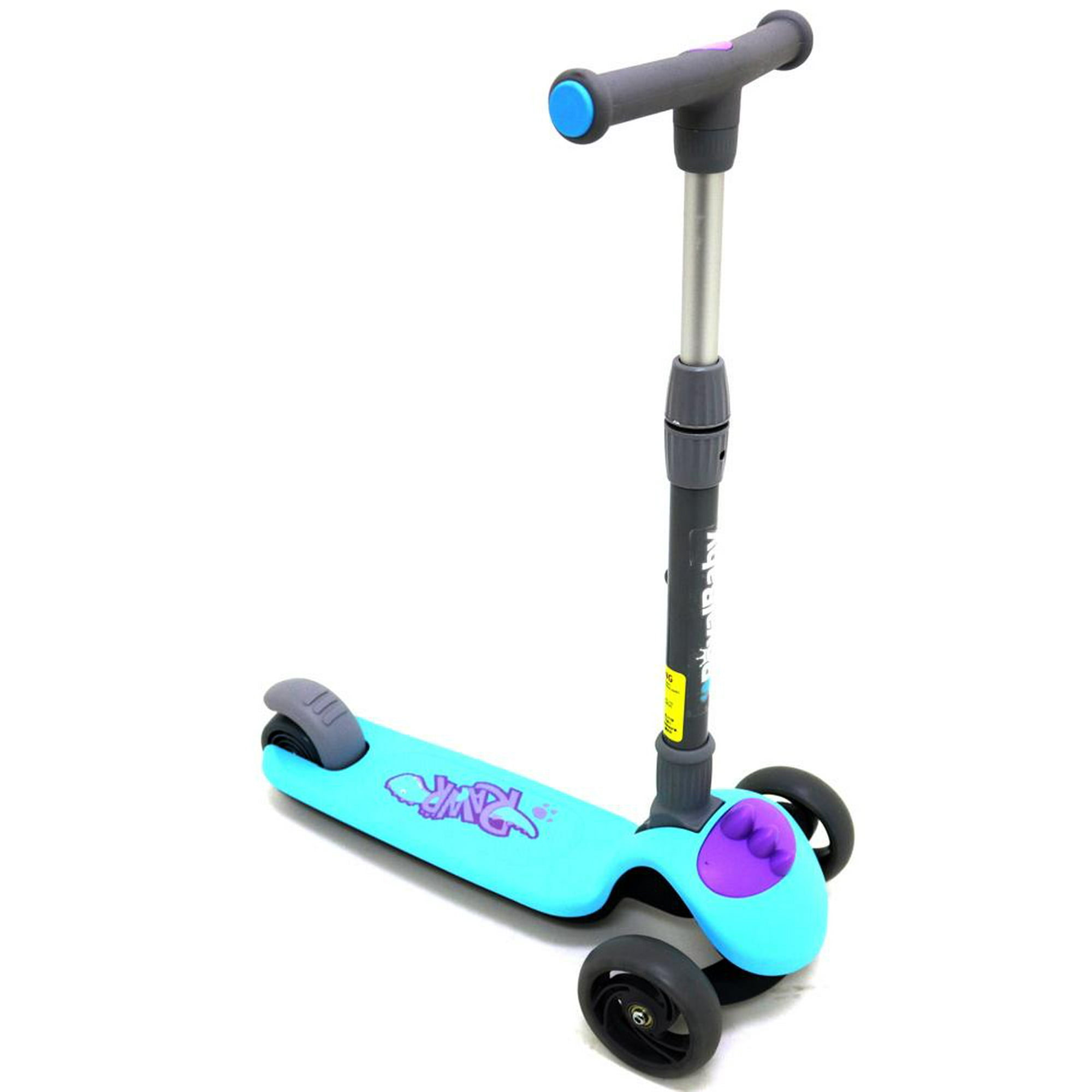 Scooter Royal Baby Infantil Dinozaur Rawr Azul