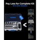 thumbnail image 2 of Toolant set de 46 extractores de pernos de impacto, 2 of 3