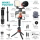 thumbnail image 2 of Kit de vlogs Movo iVlogger-Pro con trípode para iPhone/Android, 2 of 7