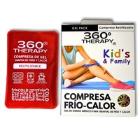 360º Therapy® - Gel Pack Frío/Calor - Kids And Family