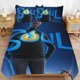 thumbnail image 1 of Soul Cartoon Bedding Sets Ultra Soft Skin-Friendly Duvet Cover 3 Piece, Cute Comforter Cover Bed Set for Boys Girls Kids, 1 of 5