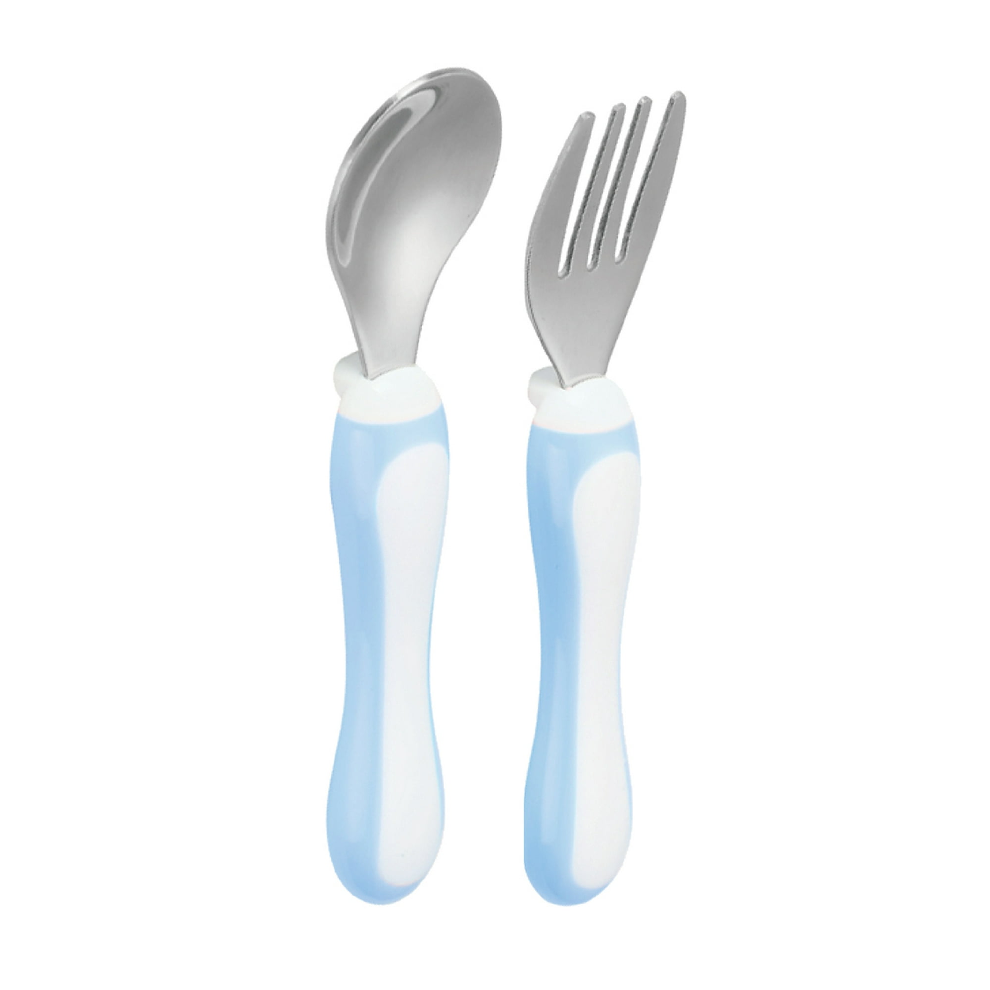 Pumucki - Set Cubiertos De Metal Celeste