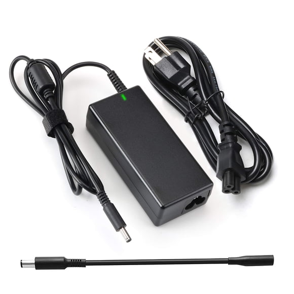 Cargador AC de 65 W, 19,5 V y 3,34 A para Dell Inspiron XPS con cable de 8,8 pies