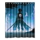 thumbnail image 1 of Cortina de ducha de Attack on Titan con ganchos (60 x 72 pulgadas), 1 of 3