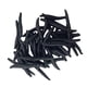 thumbnail image 4 of 100 Piezas Maggot Grub Spoof Toys Juguete Falso Aterrador Y Repugnante Juguetes de Halloween Broma Asustar Gusanos Falsos para Rellenos de Bolsas de R negro, 4 of 5