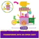thumbnail image 3 of Carrito De Golosinas Pop N Go De Dora Con 15 Piezas Y Muñeca Dora De 6 Pulgadas, 3 of 9