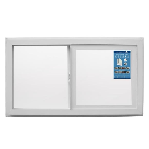 Ventana Corredera 121x100cm DVP Blanco