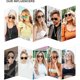 thumbnail image 3 of SOJOS Small Round Classic Polarized Sunglasses for Women Men, 3 of 3