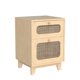 thumbnail image 4 of Mesa Betterhood Mesitas de Noche de Ratán con Cajón de Madera 40x40x56 cm, 4 of 8