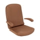 thumbnail image 3 of Funda Elástica Para Sillón De Oficina, Funda Para Silla De Computadora, Silla De Escritorio, Café, 3 of 3