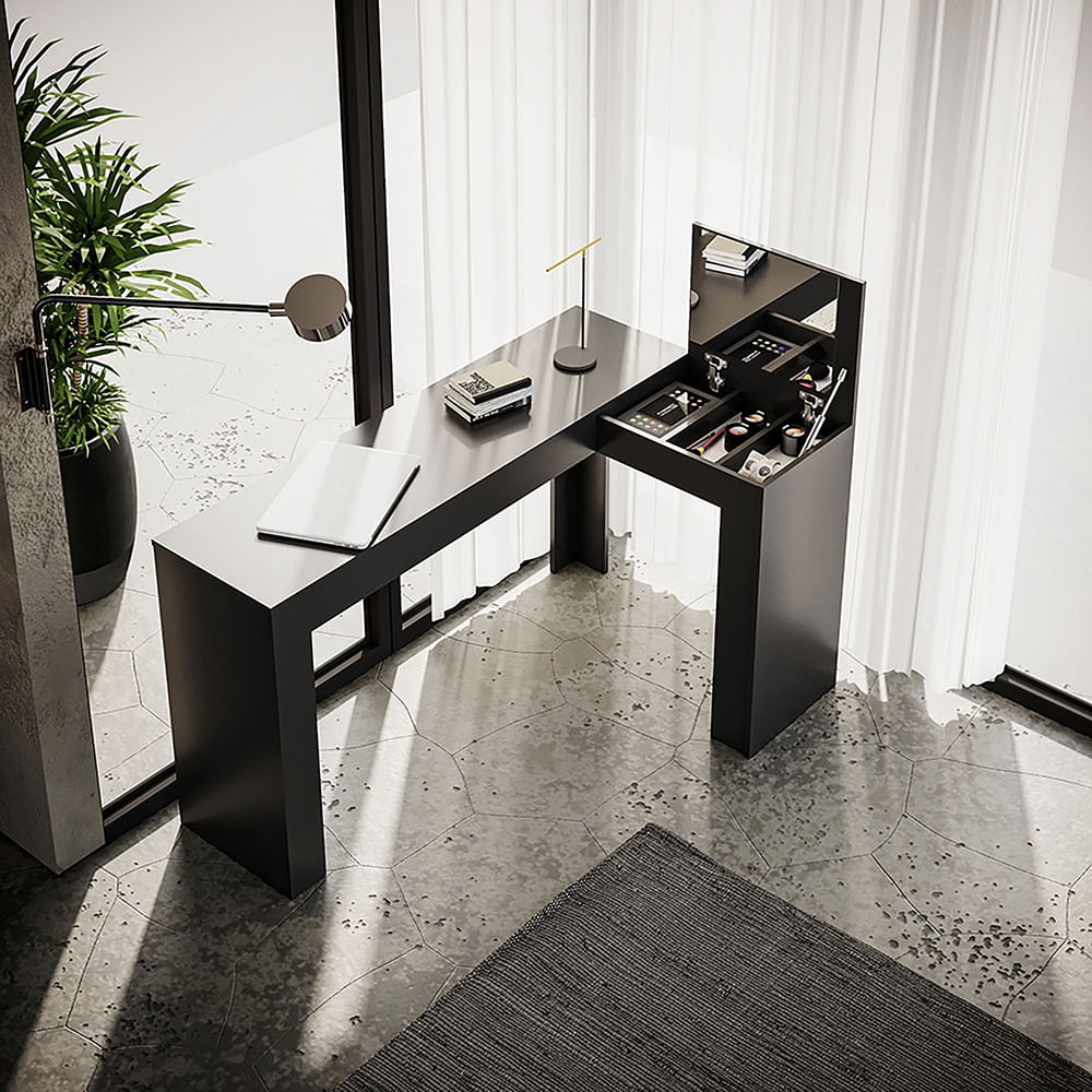 Vekka Home - Tocador Jade Negro