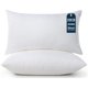 thumbnail image 1 of Juego de ropa de cama Insert Utopia, 2 unidades, 50 x 66 cm, color blanco, 1 of 8