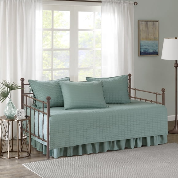 Funda de sofá Comfort Spaces Kienna Seafoam, 190 x 99 cm, 5 unidades