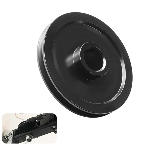 Polea Tensora Para Abrepuertas De Garaje 144c56 Diámetro Interior De 1 3 Cm