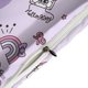 thumbnail image 4 of Purple Hello Kitty Comforter Twin SizeComforter Set for Kids Girls3Pcs Bedding Set Printed Comforter with 2 PillowcasesDown AlternativeSoft and Lightweight Bed Sheets, 4 of 5