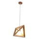 thumbnail image 2 of Lámpara Colgante De Madera Natural Para Pasillo, Iluminación De Techo, Lámpara Colgante Hecha A Mano D, 2 of 5