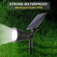 thumbnail image 4 of Lámpara solar para césped exterior, 4 LED, para jardín, patio, camino (blanca, 2 W), 4 of 8