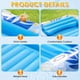 thumbnail image 5 of Reposera Inflable AURASUN 178x117 cm con Almohada para Piscina, 5 of 8
