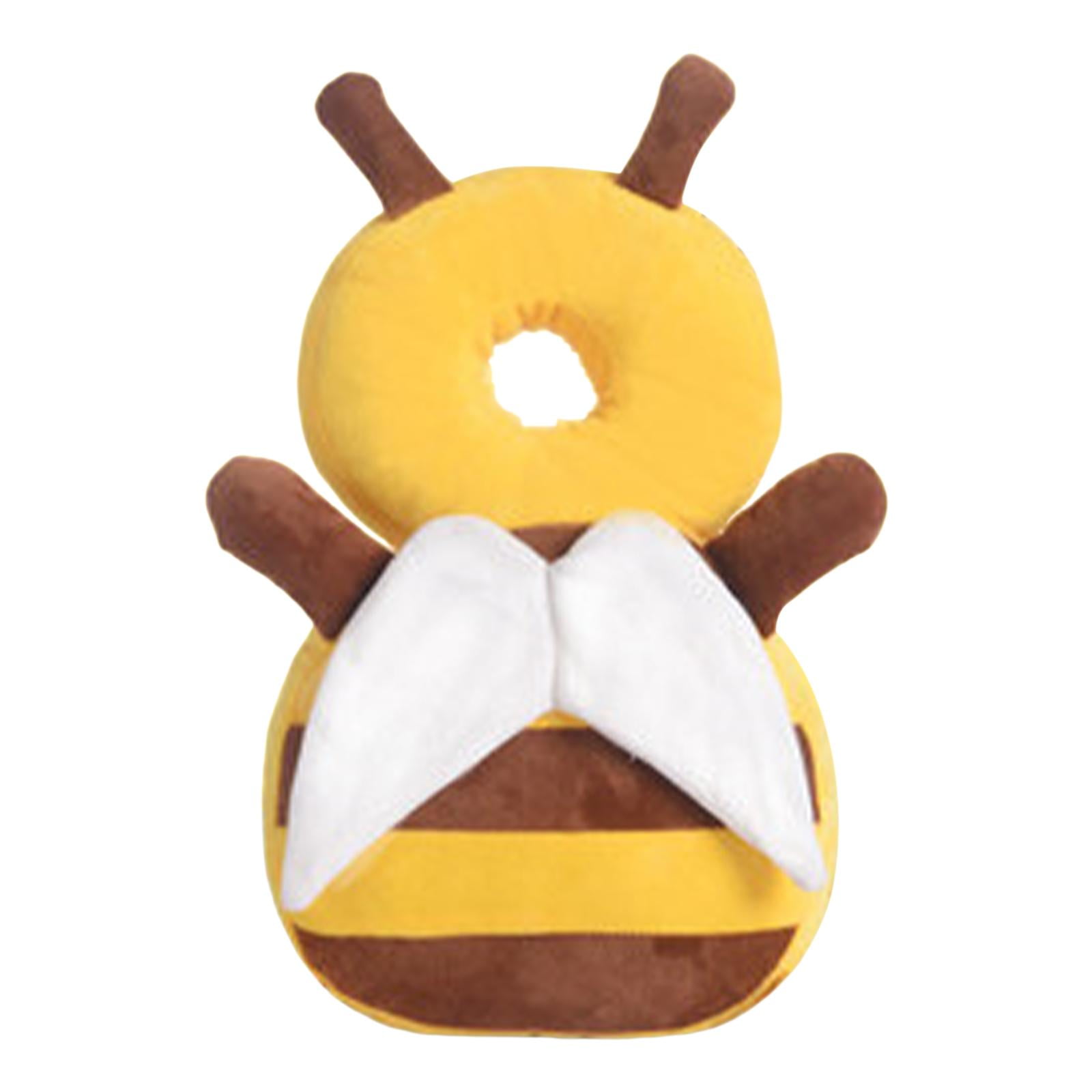 Bothyi - Cojín Protector De Cabeza De Bebé Para Bebés De 5 Meses, Niños Pequeños, Abeja