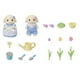 thumbnail image 3 of Conejos Flora Hermano y Hermana Sylvanian Families Ternurines, 3 of 3