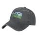 thumbnail image 2 of ¡Press Start! Sombrero vaquero para adultos con ala curvada moldeable, sombrero de sol al aire libre para hombres y mujeres, 2 of 6