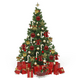 thumbnail image 5 of Pack Accesorios Para Arbol De Navidad Bolas Pinos Mix Colores, 5 of 5