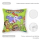thumbnail image 5 of Cyberchase Fundas de almohada de terciopelo con tema, regalos de funda de almohada, decoración para el hogar, cojín de lanzar, regalo de cumpleaños para fans y parejas. 45cm x 45cm., 5 of 6