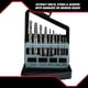 thumbnail image 3 of Set Extractores de Tornillos Hyper Tough 10 Piezas Acero, 3 of 3